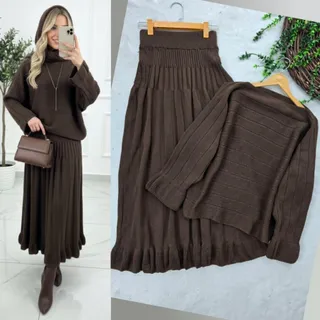 بافت بلوز دامن