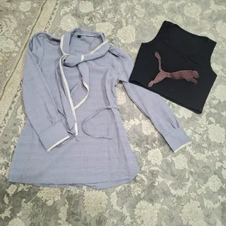 شومیز نیم تنه