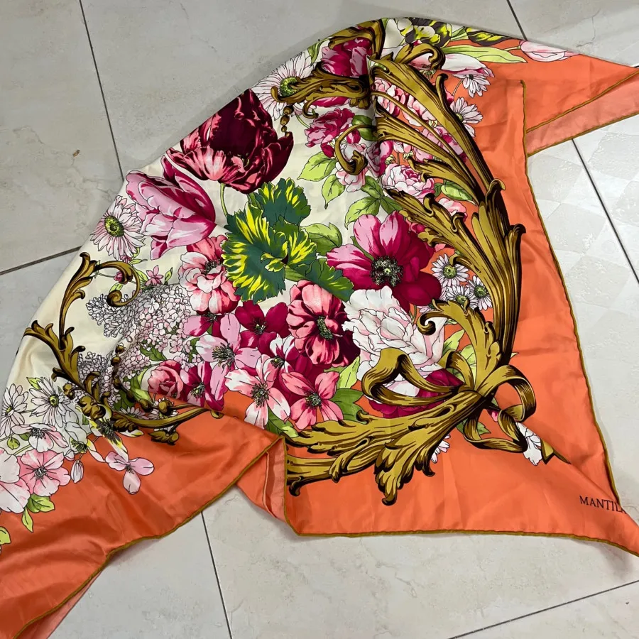 روسری مجلسی نو وارداتی