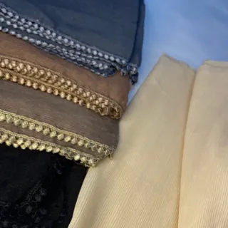 شال لبه عدسی