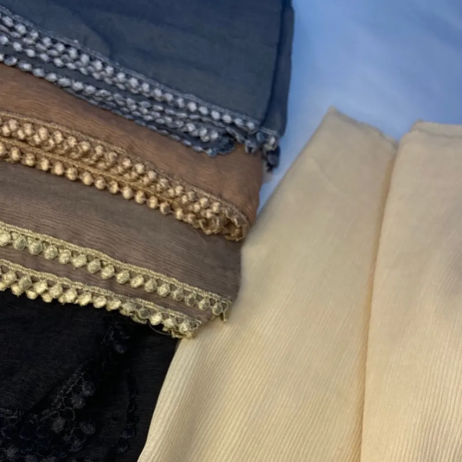 شال لبه عدسی