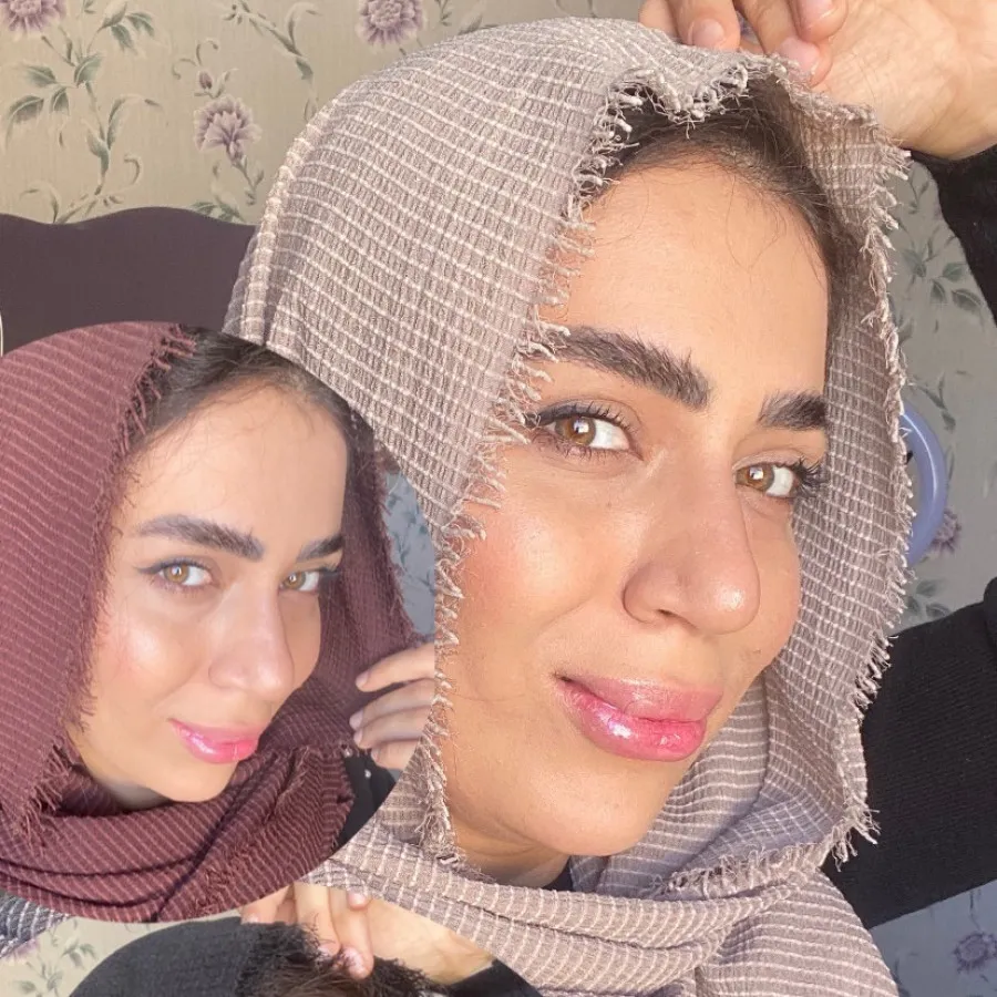 شال لبه ریش