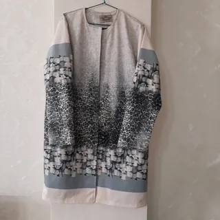 بارانی پلنگی زنانه