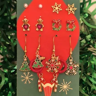 گوشواره کریسمسی