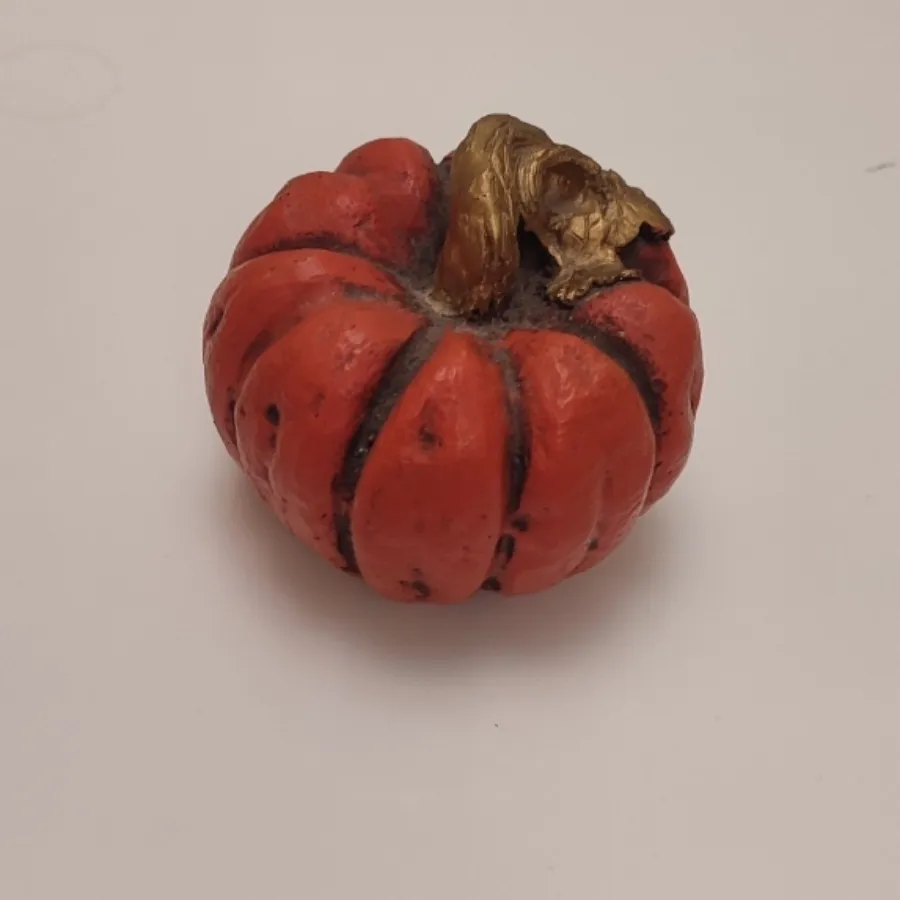 دکوری سفالی کدو شب یلدا