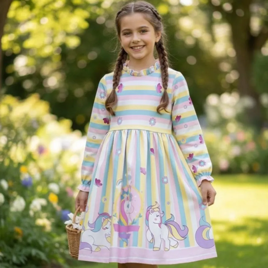 پیراهن یونیکورن