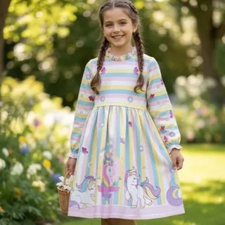 پیراهن یونیکورن