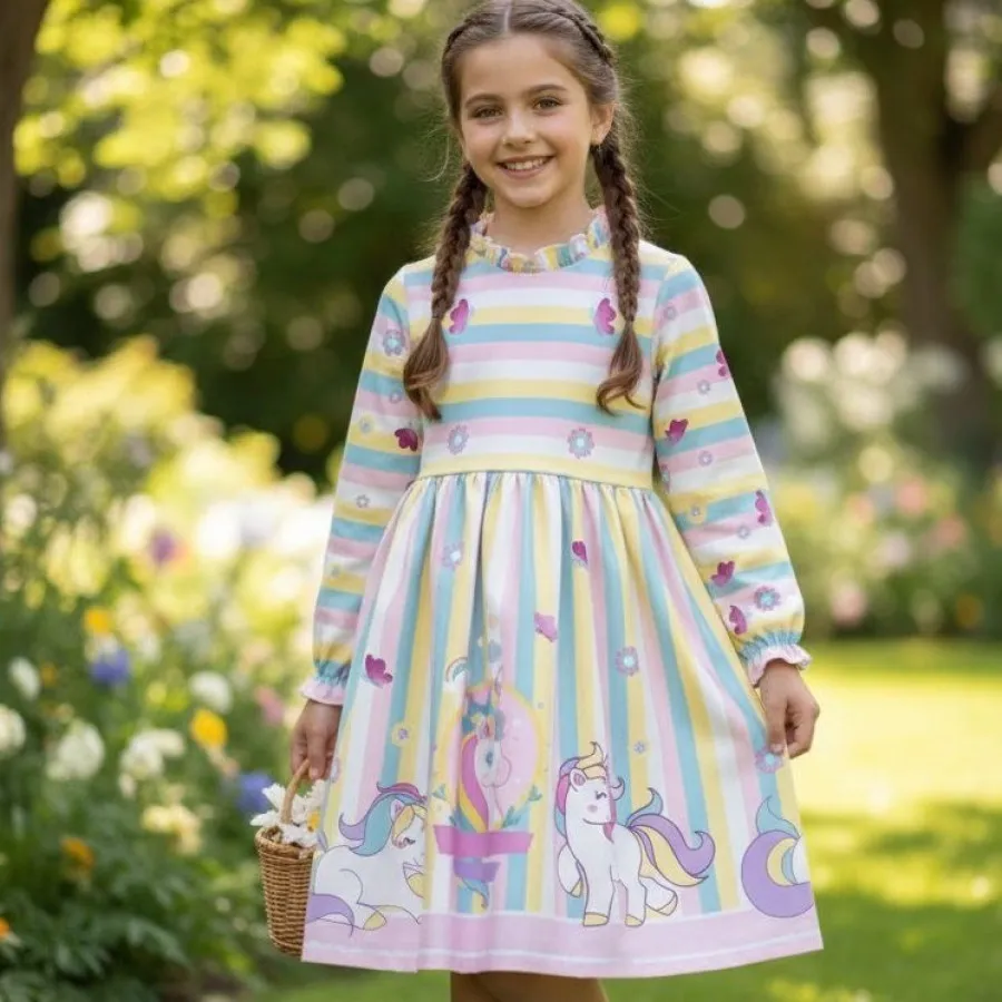 پیراهن یونیکورن