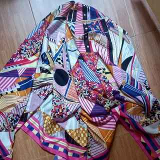 روسری قواره دار ساتن