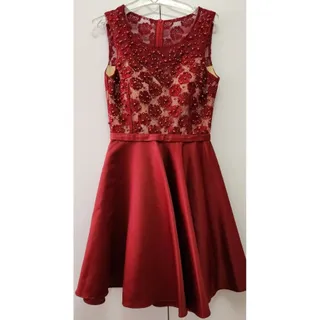 پیراهن مجلسی کوتاه