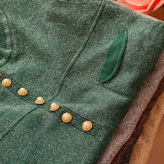 بلوز لمه مجلسی مرواریدی