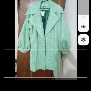 پالتو پسته ای