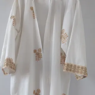 مانتو لنین مجلسی فری سایز