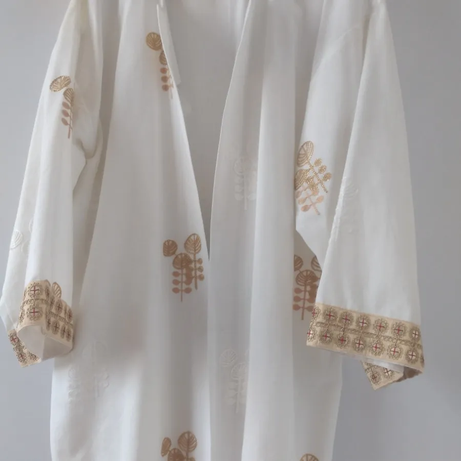 مانتو لنین مجلسی فری سایز