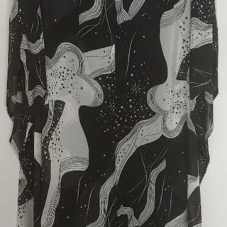 پیراهن مانتویی حریر