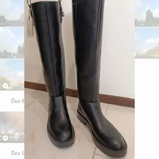 بوت بلند زارا مشکی