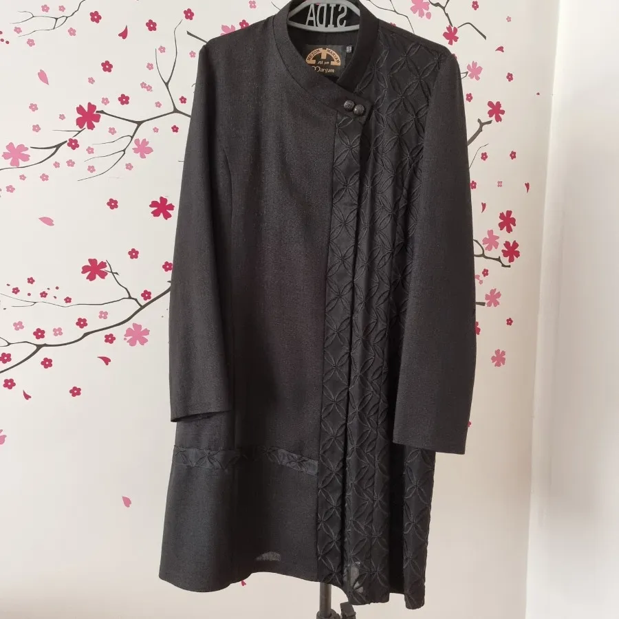 مانتو کرپ زنانه