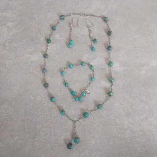 سرویس فیروزه و نقره