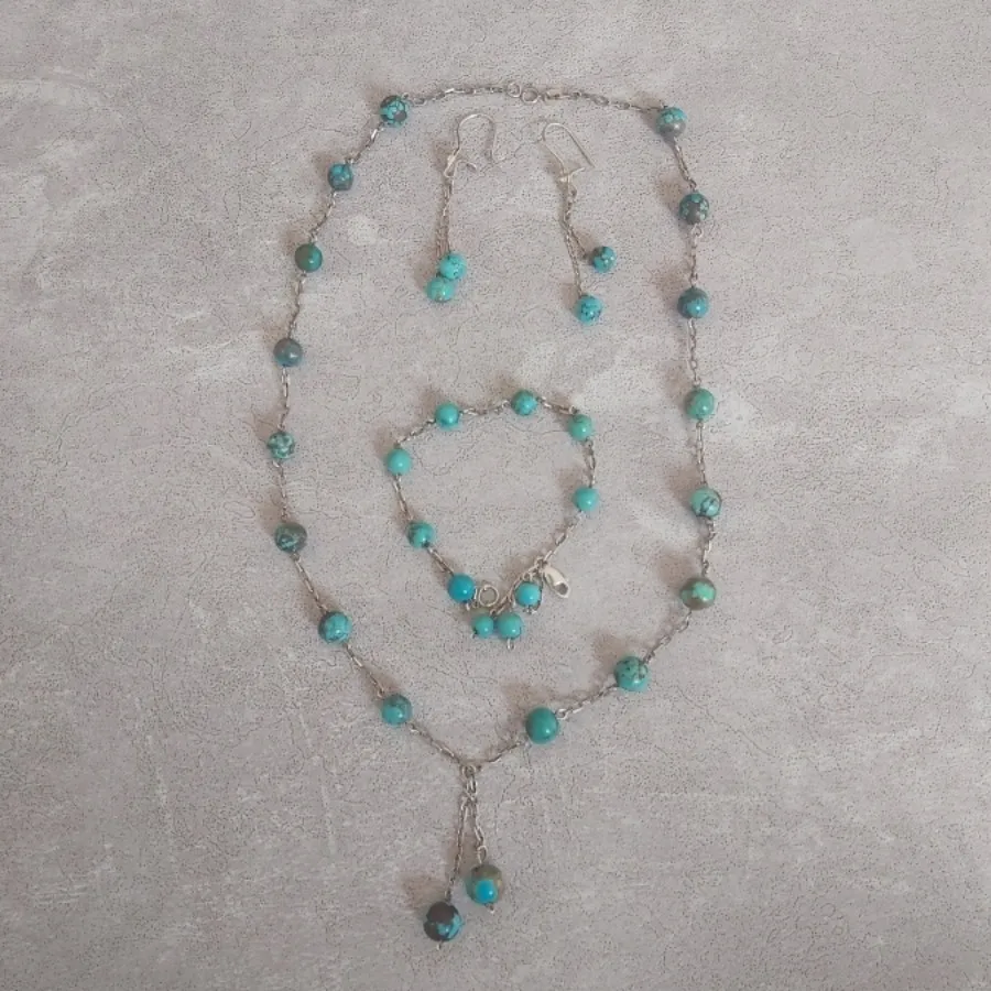 سرویس فیروزه و نقره