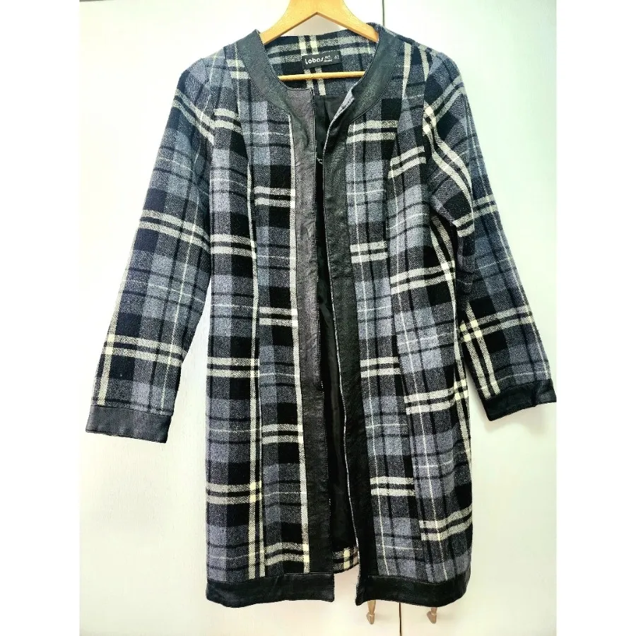 پالتو چهارخونه