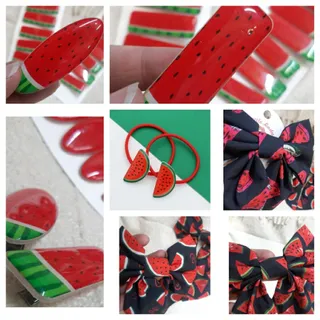 گیره مو یلدایی