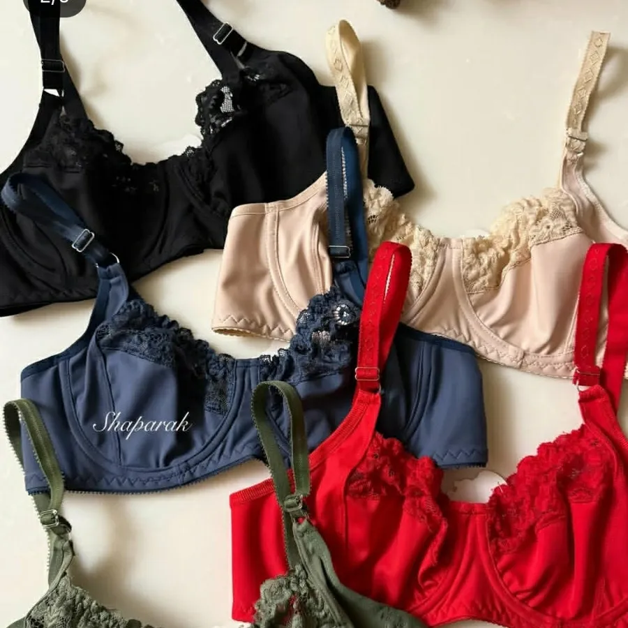 سوتین فلامنت کشی 75 سفید