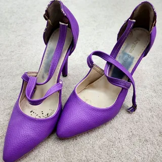 کفش مجلسی بنفش