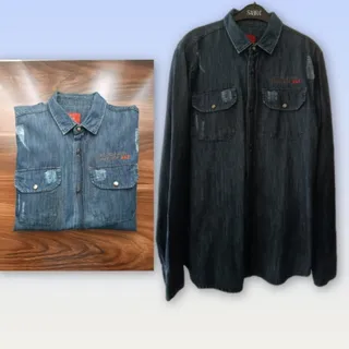 پیراهن‌ جین‌ مردانه US