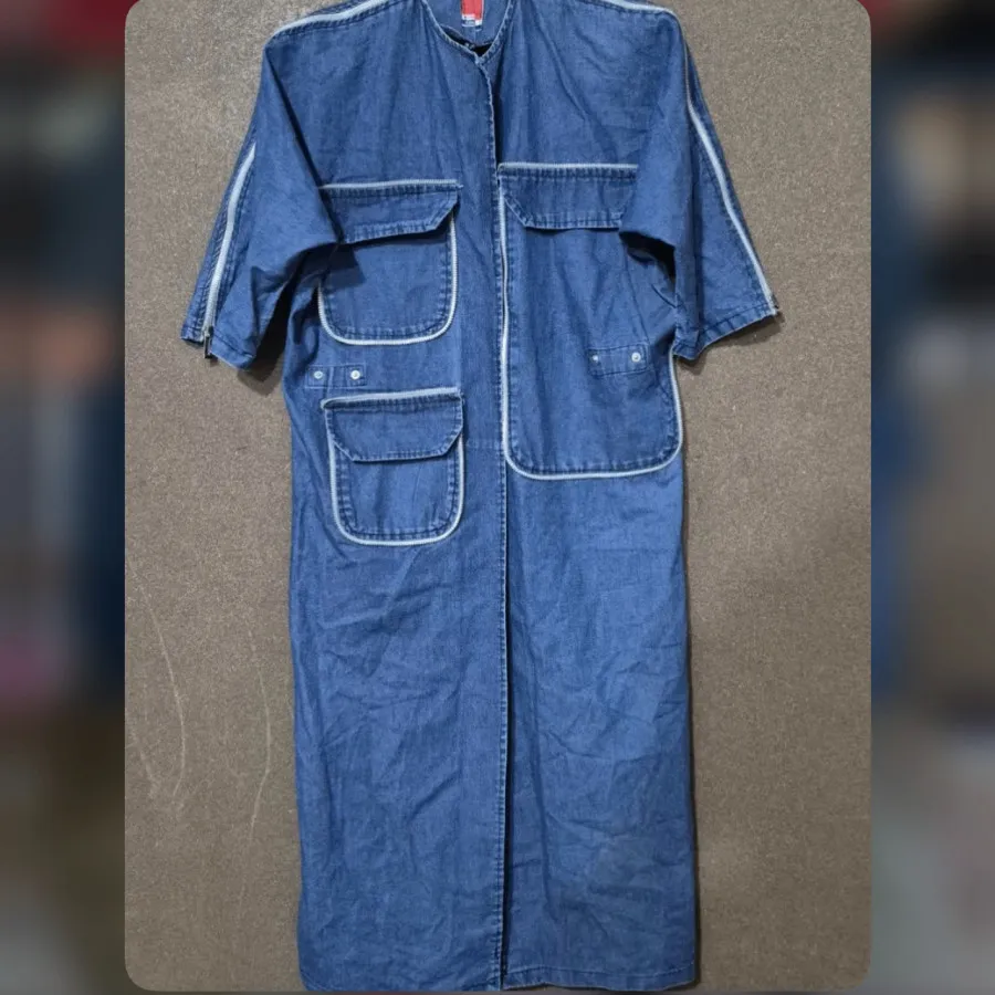 مانتو‌جین بلند ترک