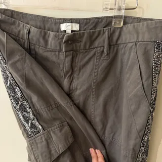 شلوار کتون جیب دار