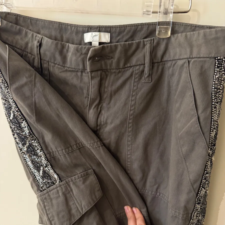 شلوار کتون جیب دار