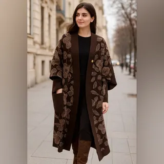 رویه ی بلند قهوه ای