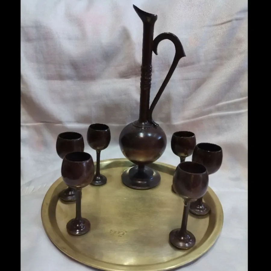 تنگ و جام چوبی