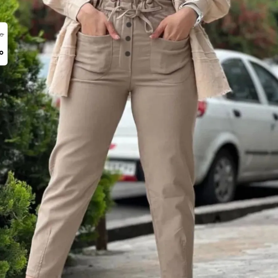 شلوار مام کمر هویجی