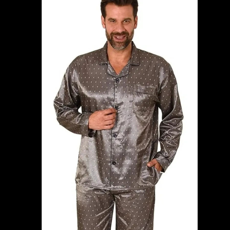 ست راحتی ساتن مردانه