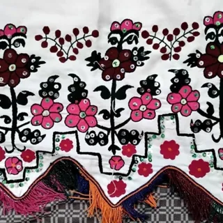 پرده کناره شماره دوزی