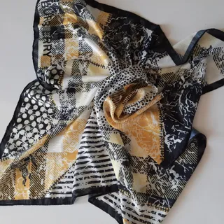 مینی روسری ساتن ایتالیایی