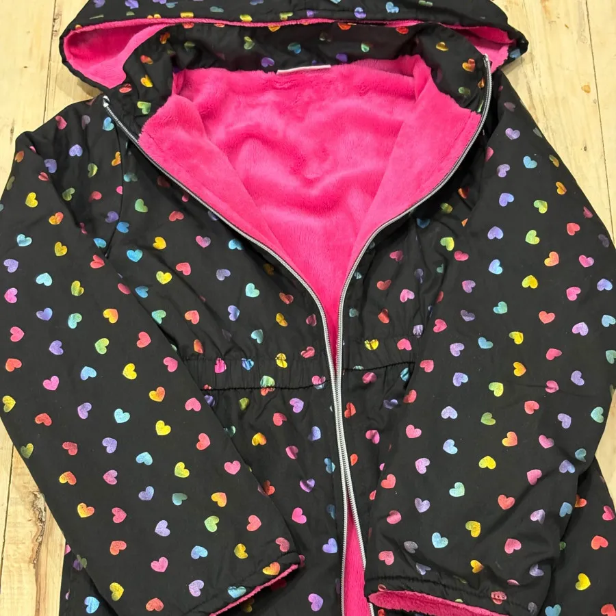 کاپشن داخل خز