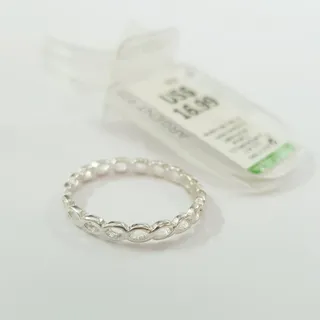 انگشتر نقره 925 طرح دار