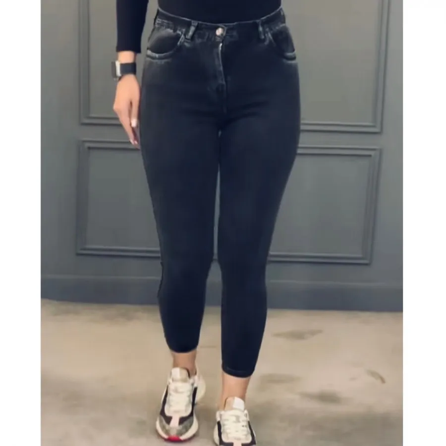 شلوار جین فول کشی نو