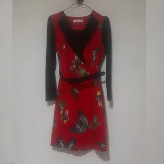 پیراهن مجلسی  آستین دار