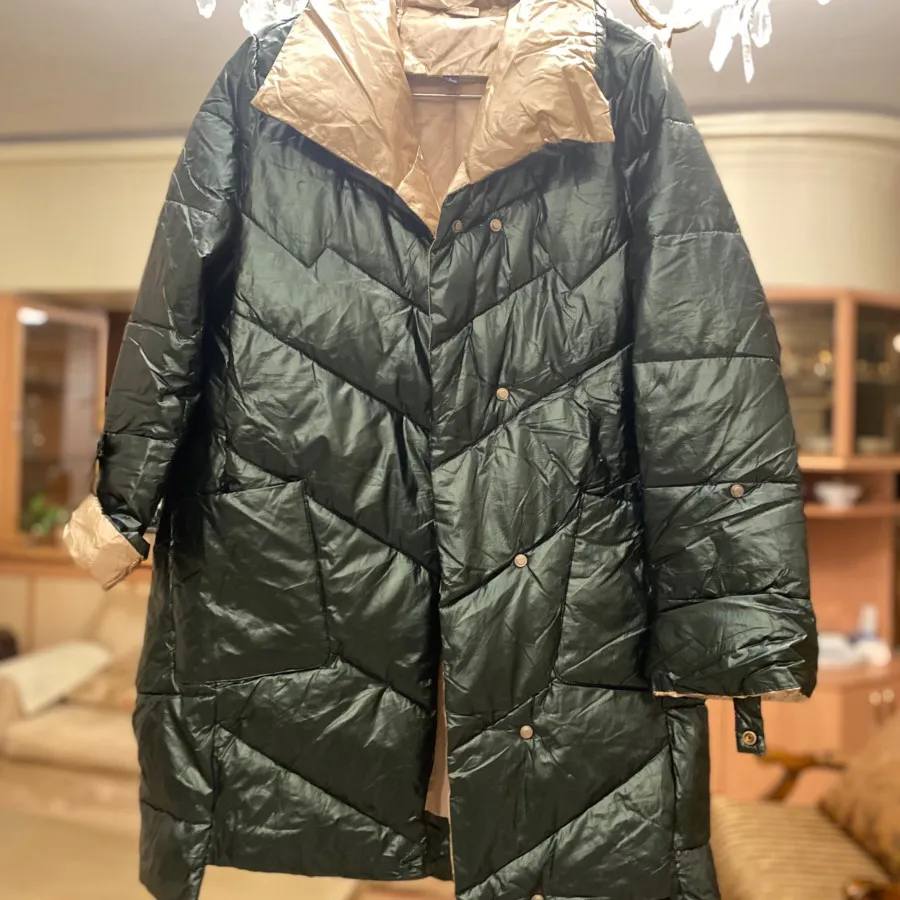 کاپشن سبز خاص