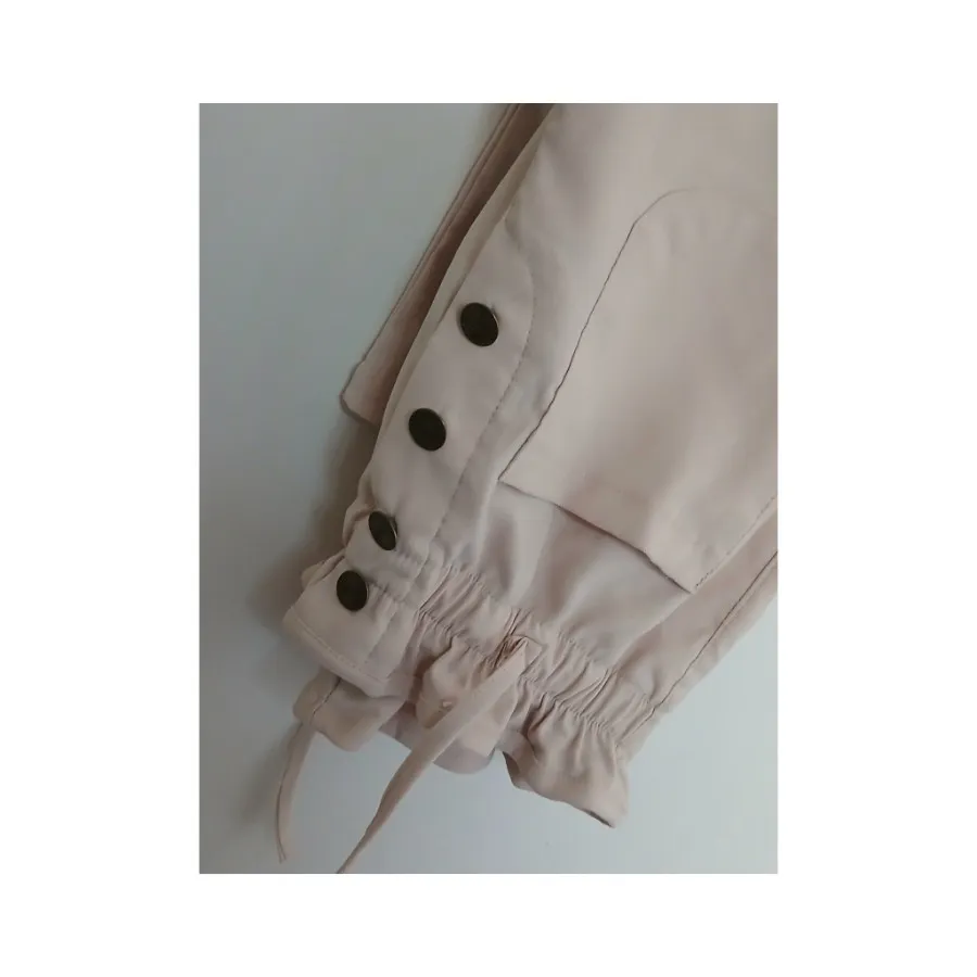 شلوار کتان کش مام دخترانه