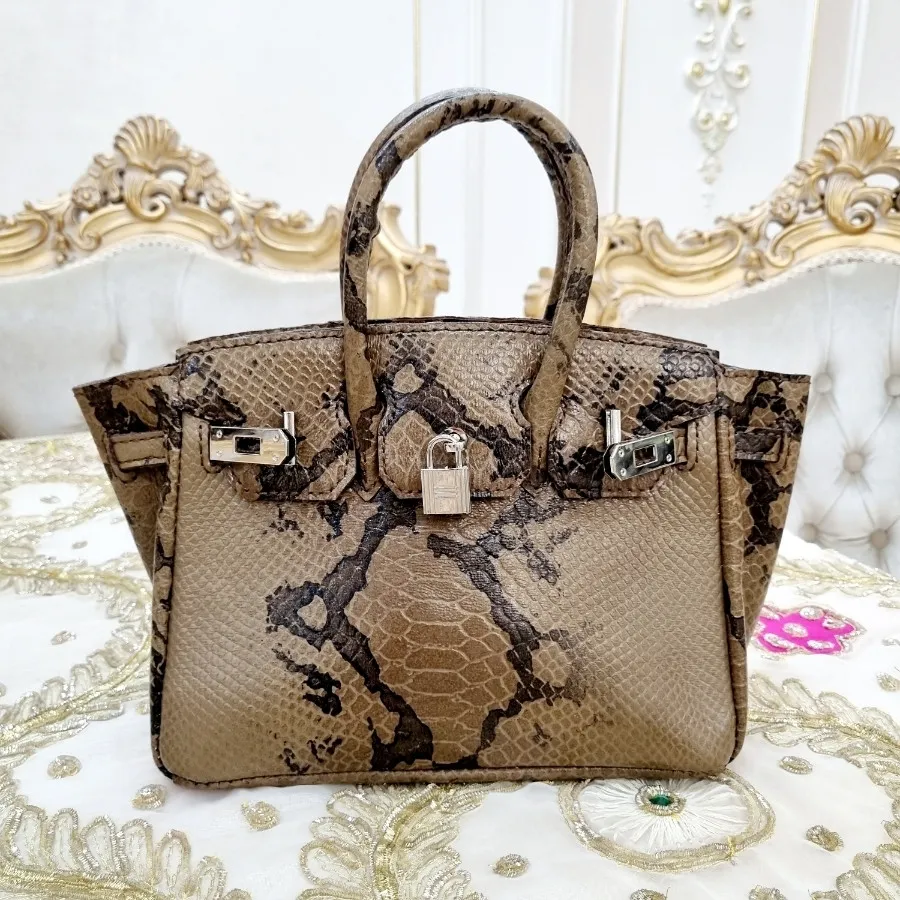 کیف پوست ماری هرمس