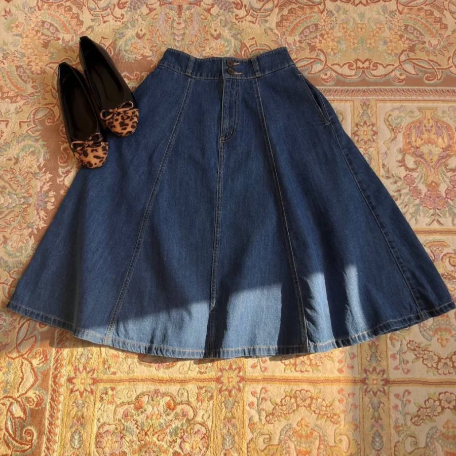 دامن جین برند کاملا نو نو