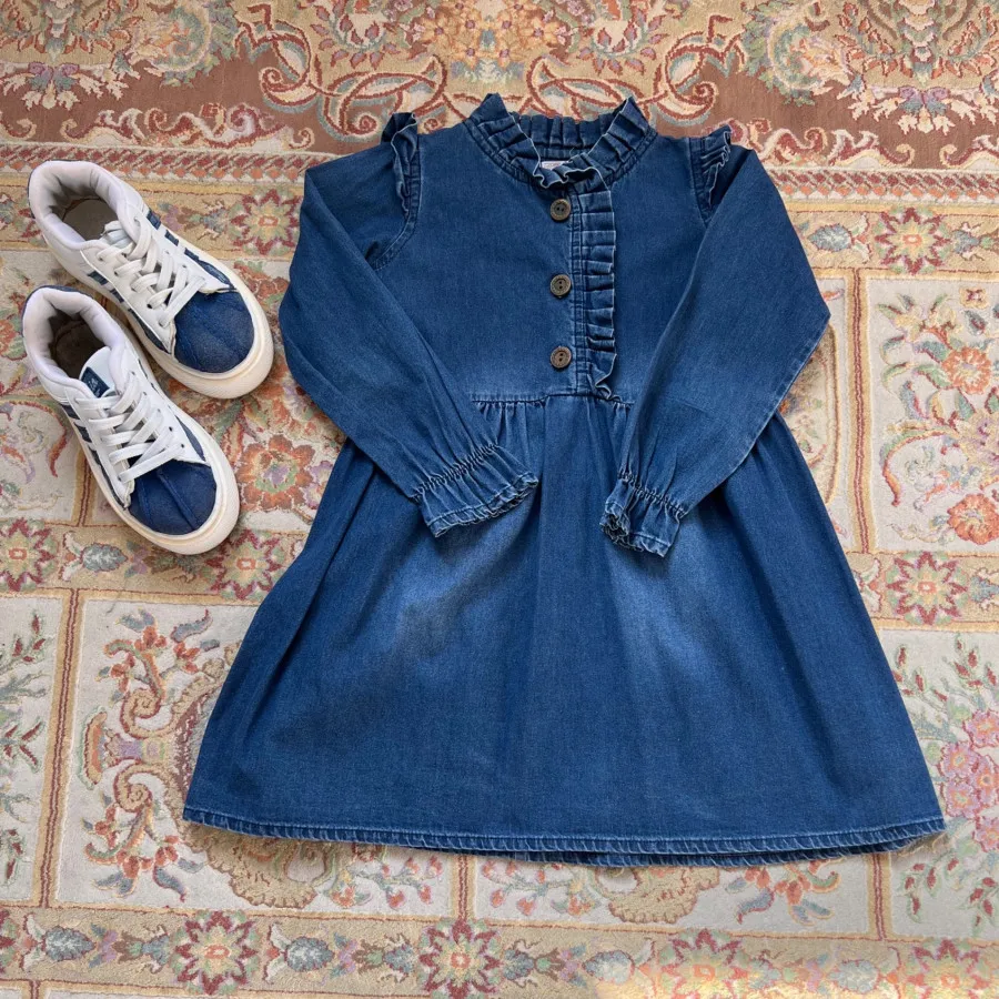 پیراهن جین وارداتی