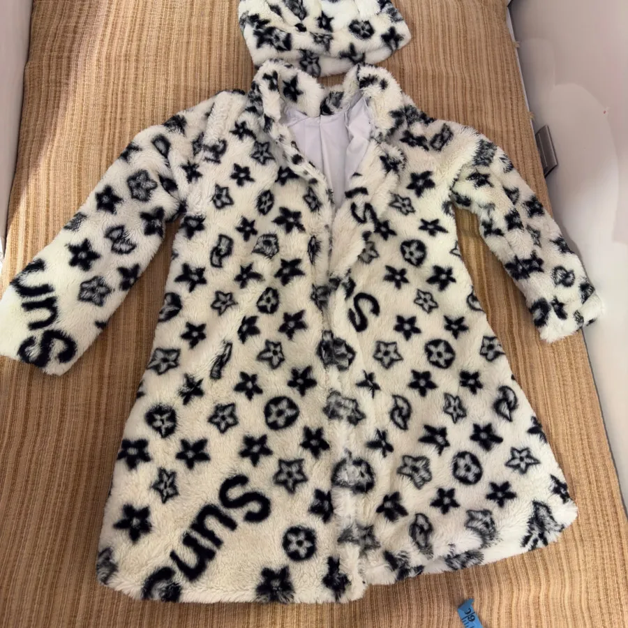 پالتو خز با کلاه