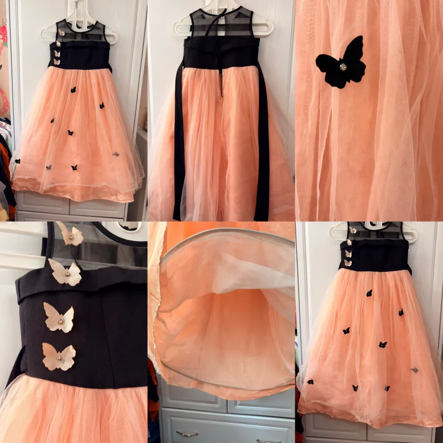 4دست لباس مجلسی دخترانه