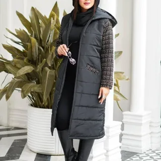 کاپشن بلند زرین