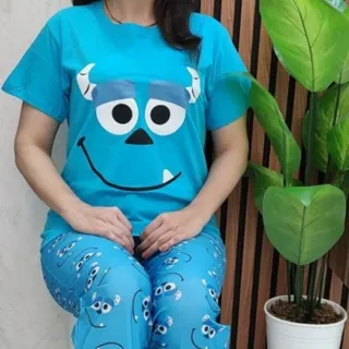 ست تیشرت شلوار انیمیشن